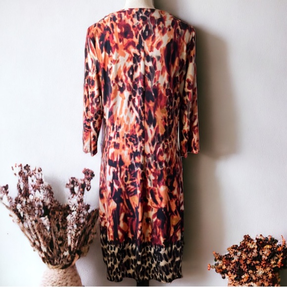 Emma & Michele Sheath Dress Size Large - Picture 2 of 9